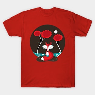 The red fox T-Shirt